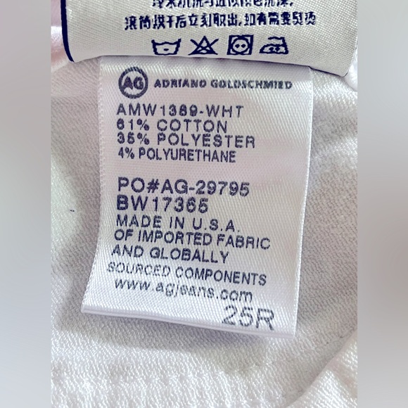 AG ADRIANO GOLDSCHMIED JEANS - Picture 8 of 9